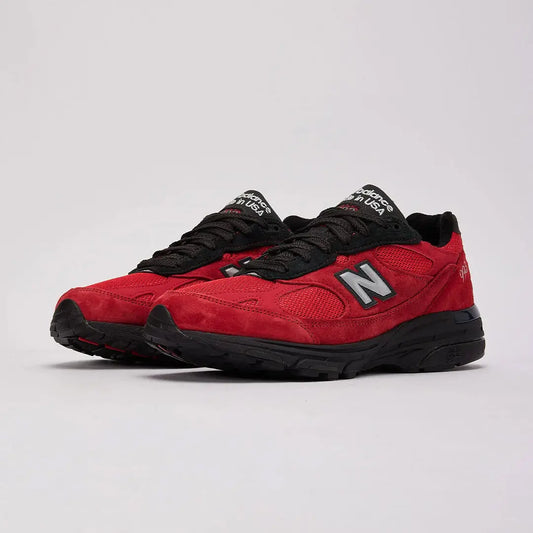 New Balance 993 Surfaces in Rich “Team Red” Finish & Coming Soon