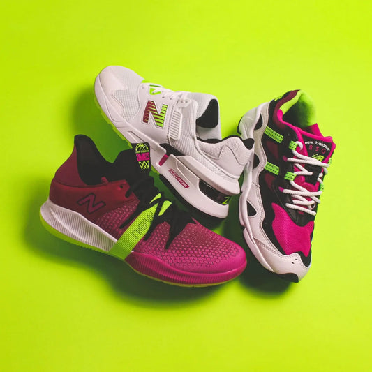 New Balance Basketball: The Berry Lime Collection
