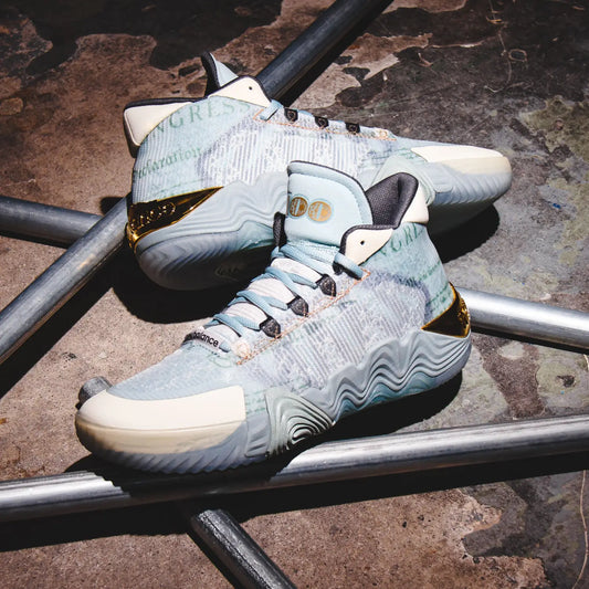 New Balance KAWHI II: NEW MONEY