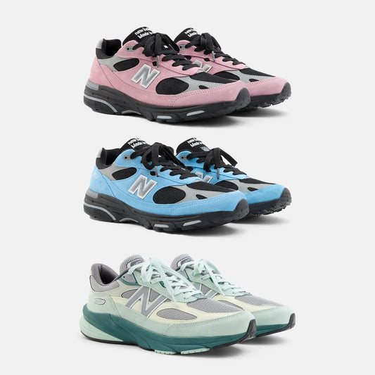 New Balance Made in USA releasing ’Community Pack’ on 993 & 990v6 on Oct 1