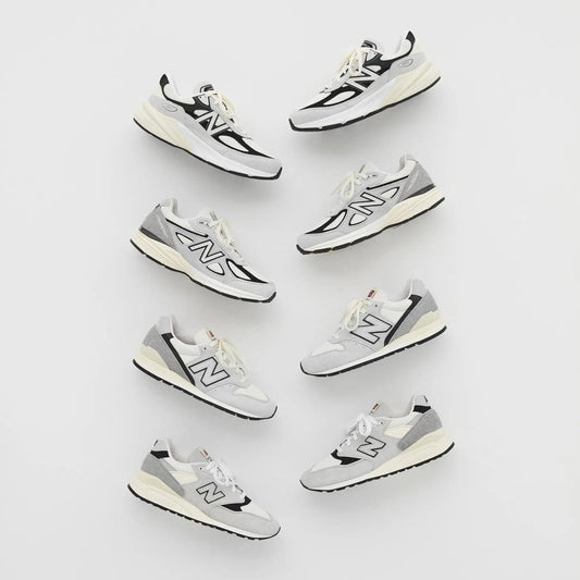 New Balance MADE In USA - Spring/Summer Collection ’Grey Matter’