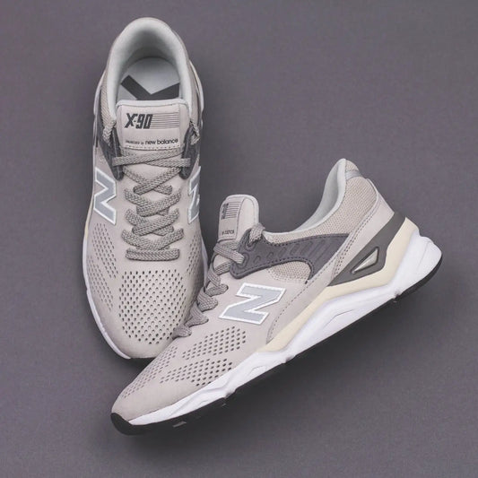 New Balance X-90 Lifestyle Grey White - (MSX90GL)