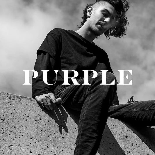 New Release: Purple Denim