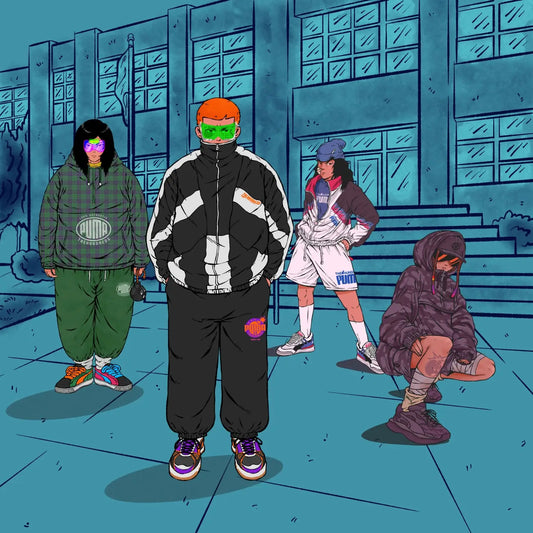 Puma x The Hundreds Collaboration
