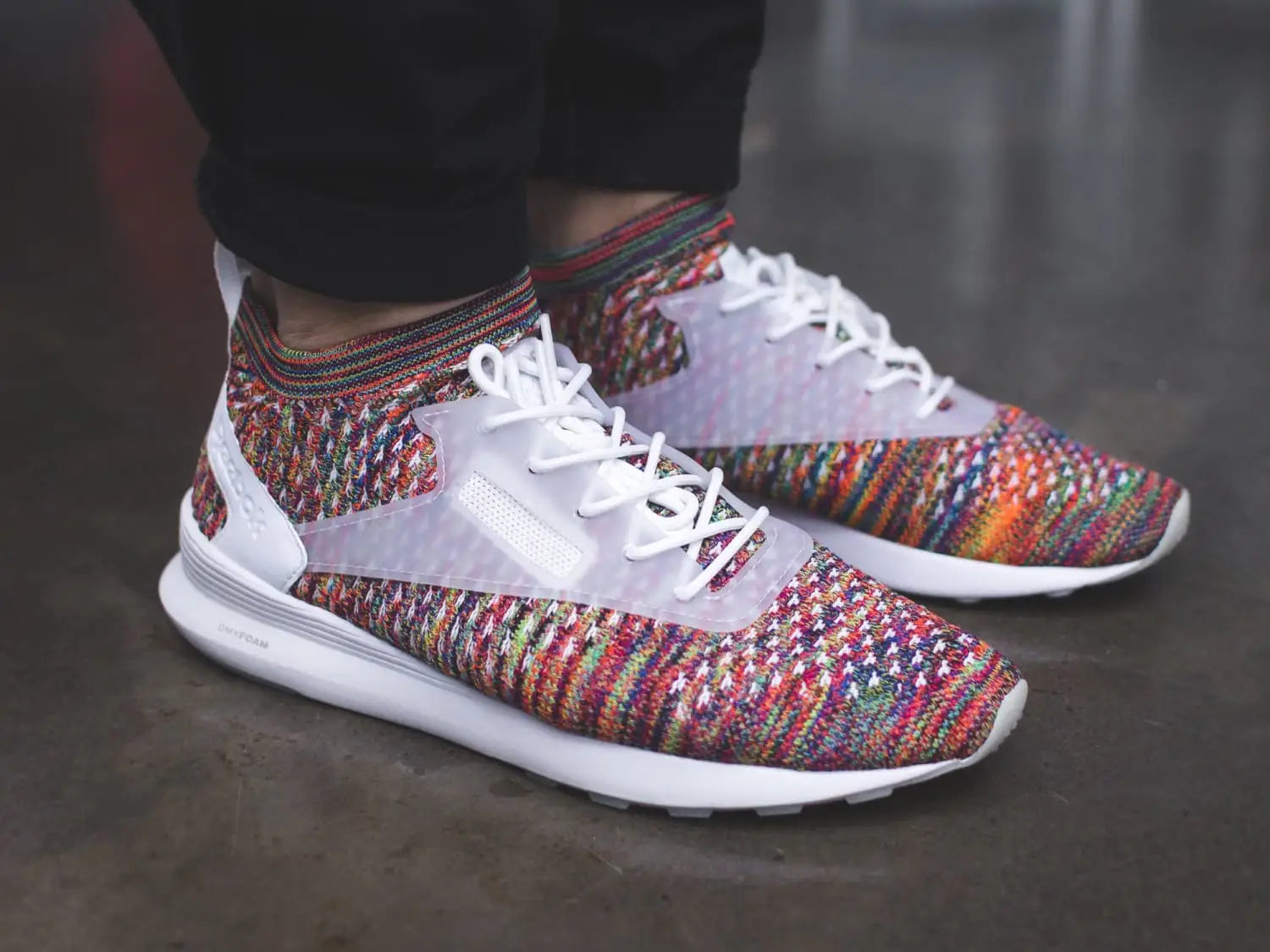 Reebok Classic Zoku Runner Multicolour Knit - (BS7840) – Solestop.com