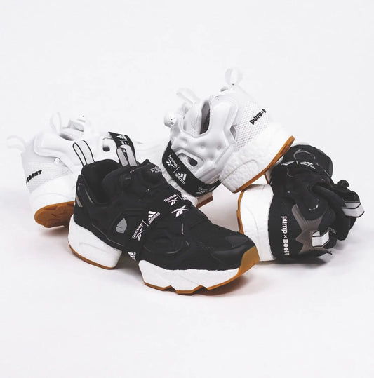 Reebok Instapump Fury Makes History with Adidas Boost Technology
