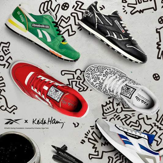 Reebok Unveils Keith Haring Collection