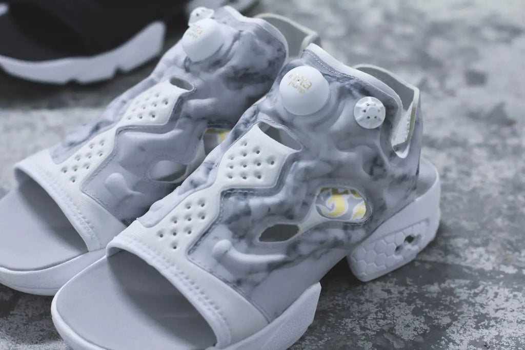 Instapump sandals 2024