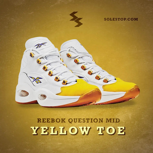 Reebok x Allen Iverson Question Mid Yellow Toe - FX4278