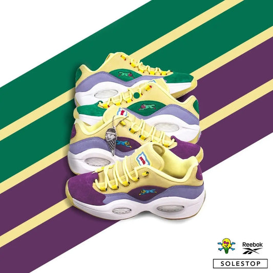 Reebok x BBC ICECREAM: Question Low Running Dog (FZ4345/G55351)