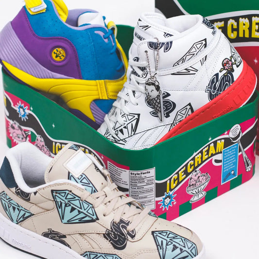 Reebok x Billionaire Boys Club ICECREAM - FW7506/FW7565