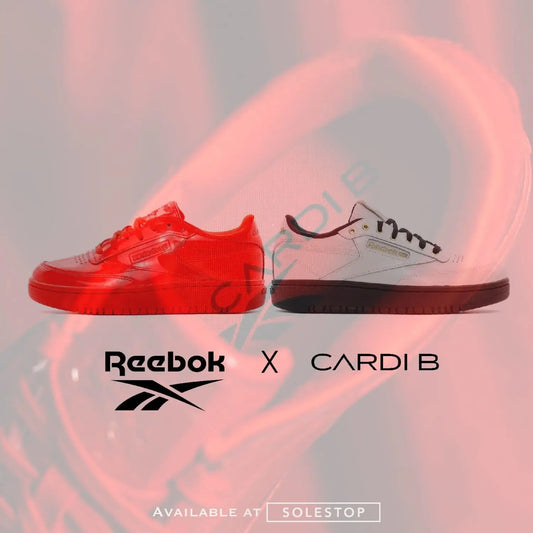 Reebok x Cardi B: Club C Double (FZ5219/H69078)