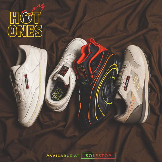 Reebok x Hot Ones - H68851/H68850/H68847