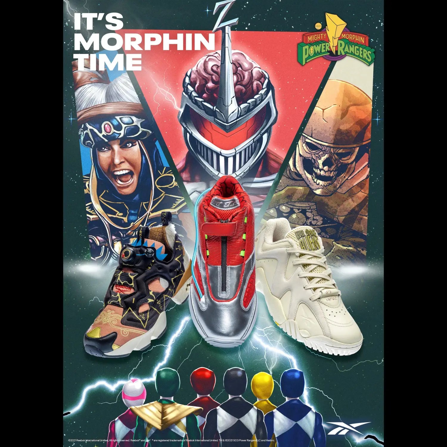 Reebok x Power Rangers: Part II – Solestop.com