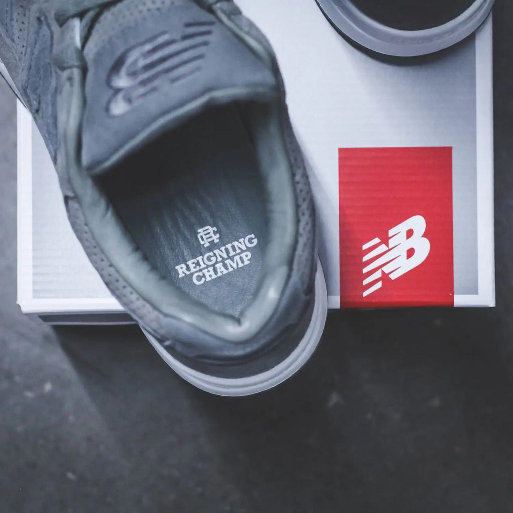 New balance on sale reigning champ