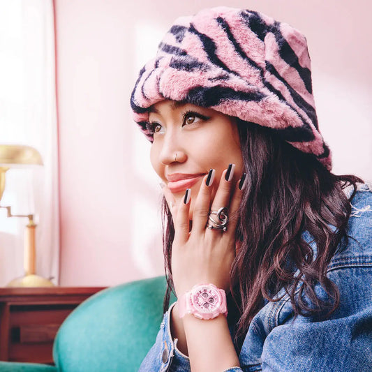 RIEHATA x BABY-G: BA-130CV