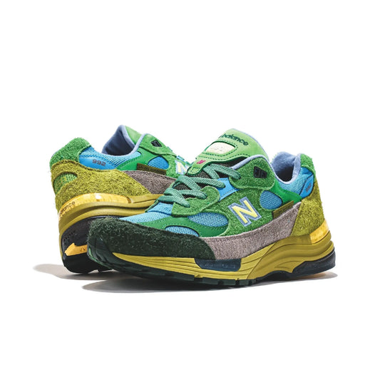 Salehe Bembury’s “Calm be the Crater” New Balance 992 Release on Feb 19