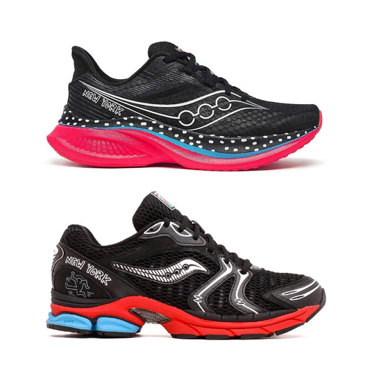 Saucony Embraces Keith Haring’s Iconic Art in October Release