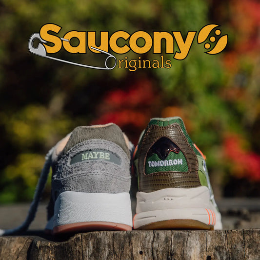 SAUCONY X MAYBE TOMORROW // “BETTER TOGETHER”