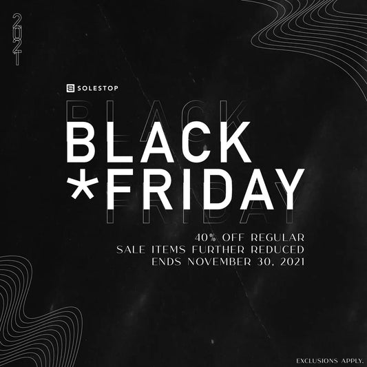 Solestop’s Black Friday Sale 2021