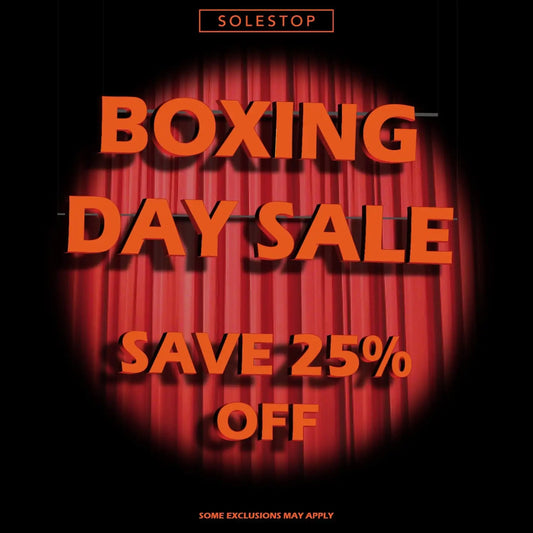Solestop’s Boxing Week Sale 2020