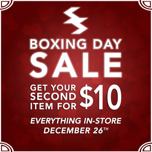Solestop’s In-store Boxing Day Sale!