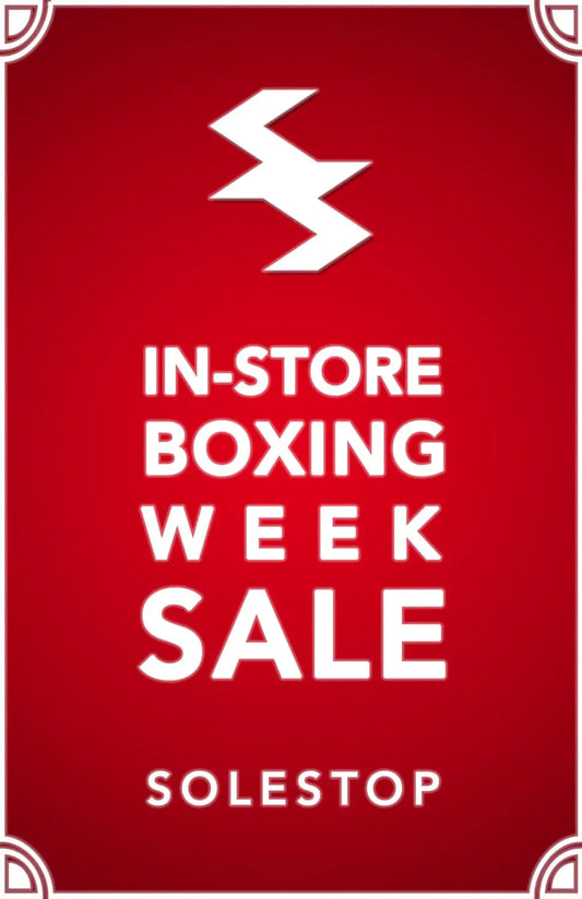 Solestop’s In-Store Boxing Week Sale!