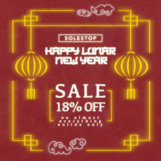 SOLESTOP’S LUNAR NEW YEAR SALE 2021