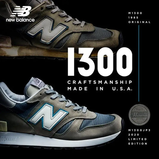 THE NEW BALANCE M1300JP3 RETURNS IN 2020