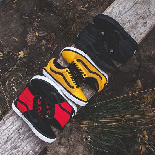 The North Face x Vans Collection - Vans Old Skool MTE/Sk8-Hi MTE / Vans Torrey Jackets / The North Face Base Camp Bags