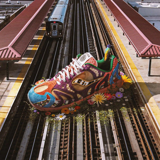 The Saucony X Jae Tips Grid Azura 2000 will be Hitting our Shelves Soon!