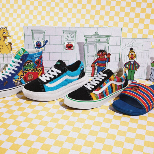 Vans Introduces a Sesame Street Collection Made for the Entire Neighbourhood