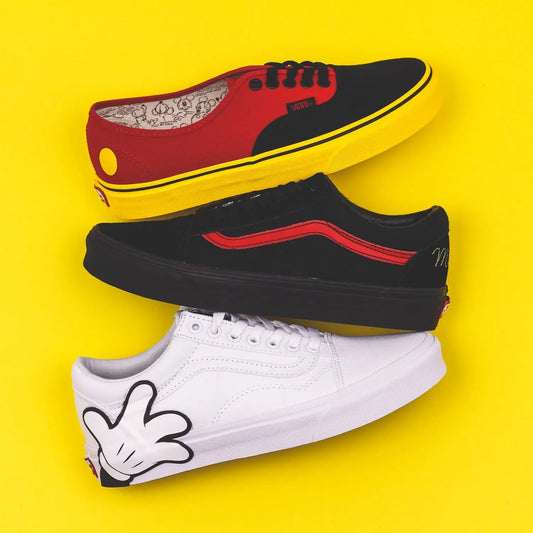 Vans x Disney 90th Anniversary Collection