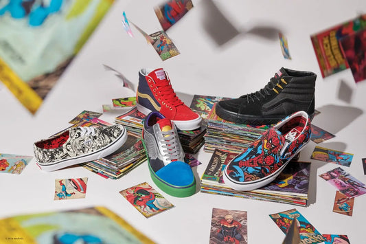 Vans x Marvel Off the Wall Super Heroes of Marvel Universe