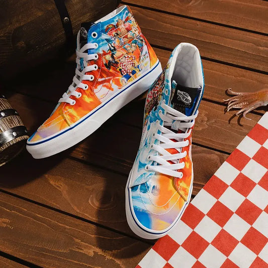 Vans x One Piece
