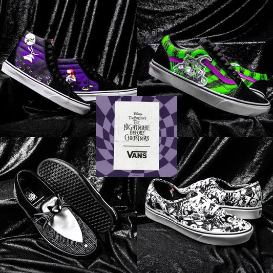 Vans x The Nightmare Before Christmas