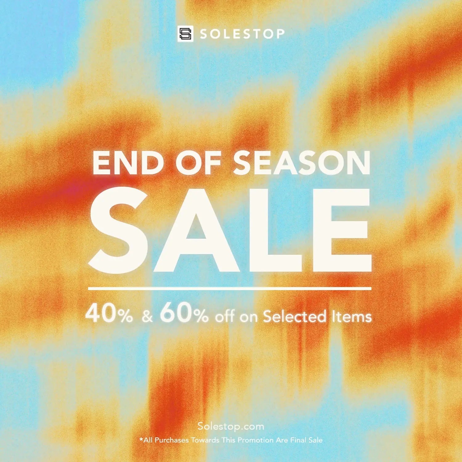 2025 End of Season Sale - 40%
