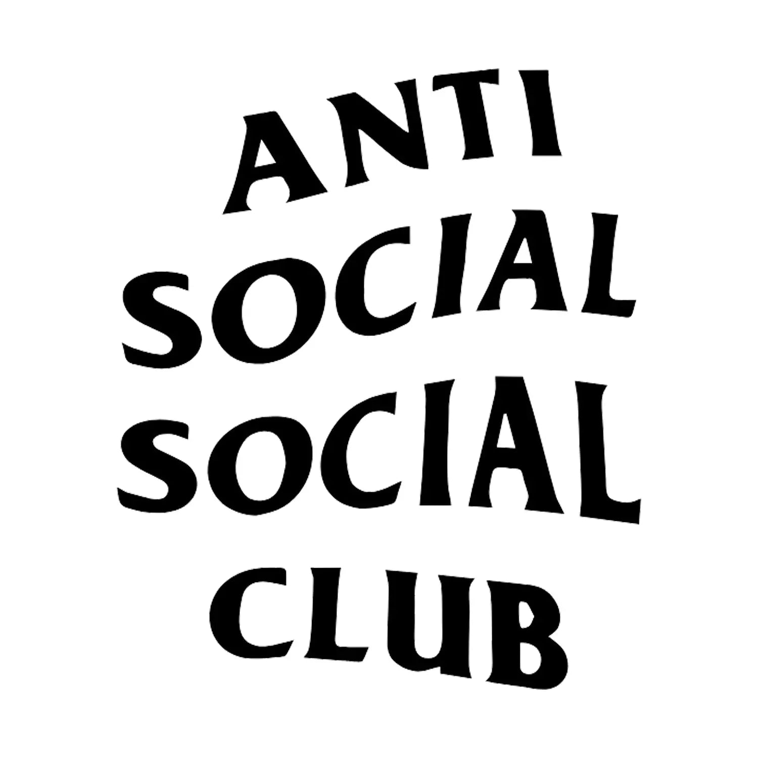 ANTI SOCIAL SOCIAL CLUB