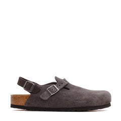 Birkenstock Tokio Suede Charcoal