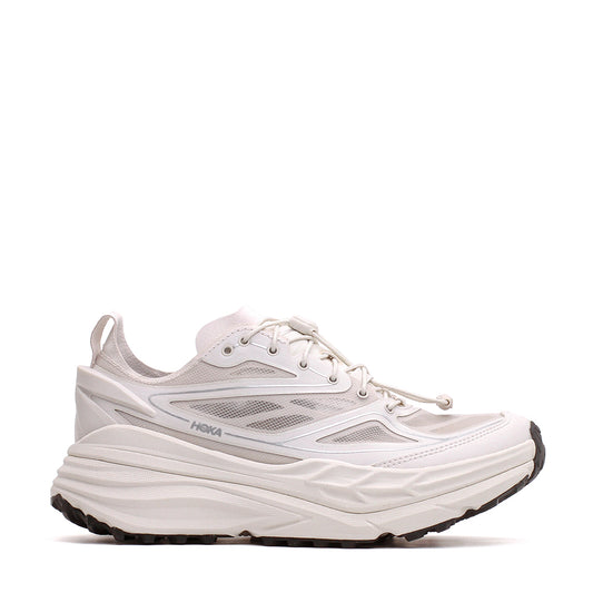 Hoka Men Stinson One7 Grout Silver 1168931-GTSL