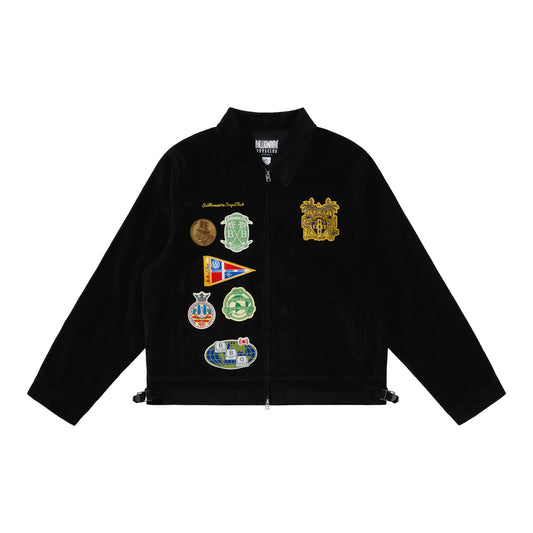 Billionaire Boys Club BB Aggie Cord Jacket Black