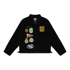 Billionaire Boys Club BB Aggie Cord Jacket Black