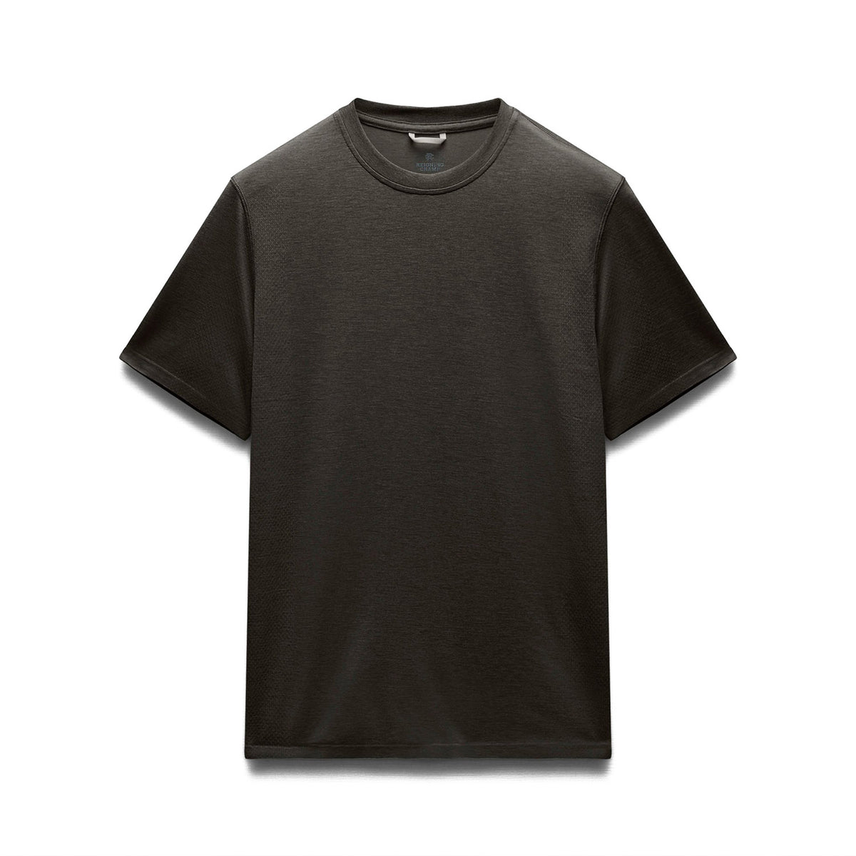 Reigning Champ Engineered Mesh Zone T-Shirt Heather Graphite