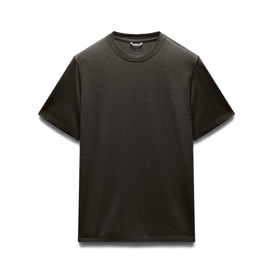Reigning Champ Engineered Mesh Zone T-Shirt Heather Graphite