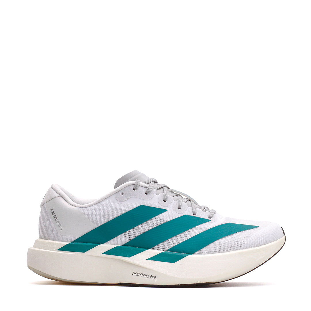 Adidas Women Adizero EVO SL White Pure Teal JS4451 Main image