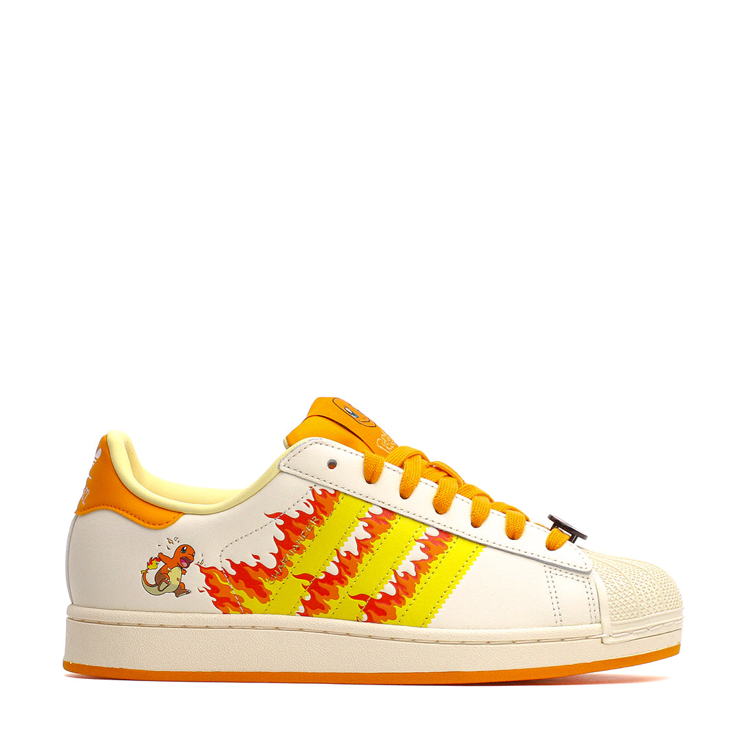 Adidas x Pokémon Men Superstar II Charmander KI2855