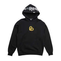 DGK x Kaido House Torque Hooded Fleece Black