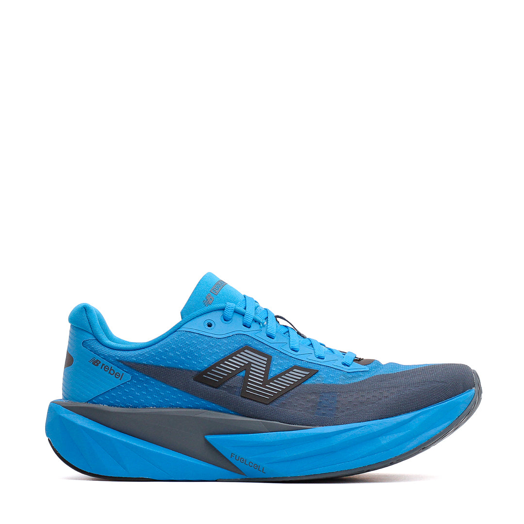 New Balance Men FuelCell Rebel v5 Altitude Shadow Blue MFCX9SG