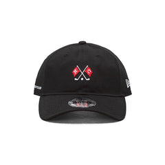 Reigning Champ New Era 9Seventy Stretch Fairway Snapback Cap Black