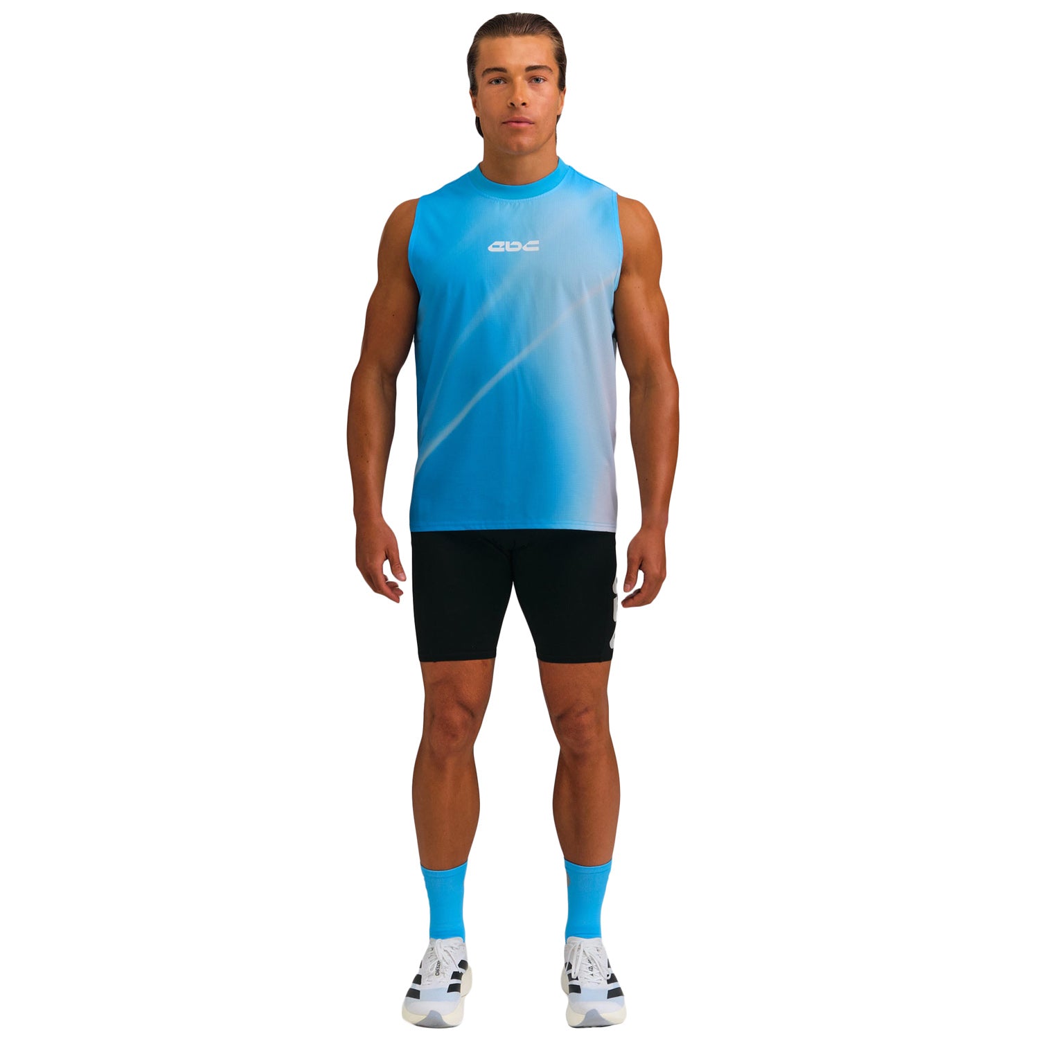 Everyday Better Club Performance Tank Open Sky Secondary image